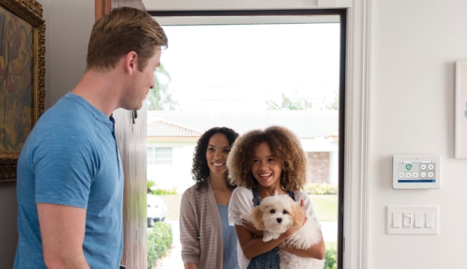 Washington, DC home with ADT Smart Locks